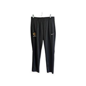 Nike Dri-Fit Joggers Volleyball Pants Womens Size M Black Drawstring Lion